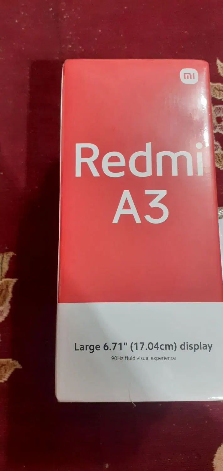 شیامی‌A3Redmi|موبایل|رشت, پیرکلاچای|دیوار