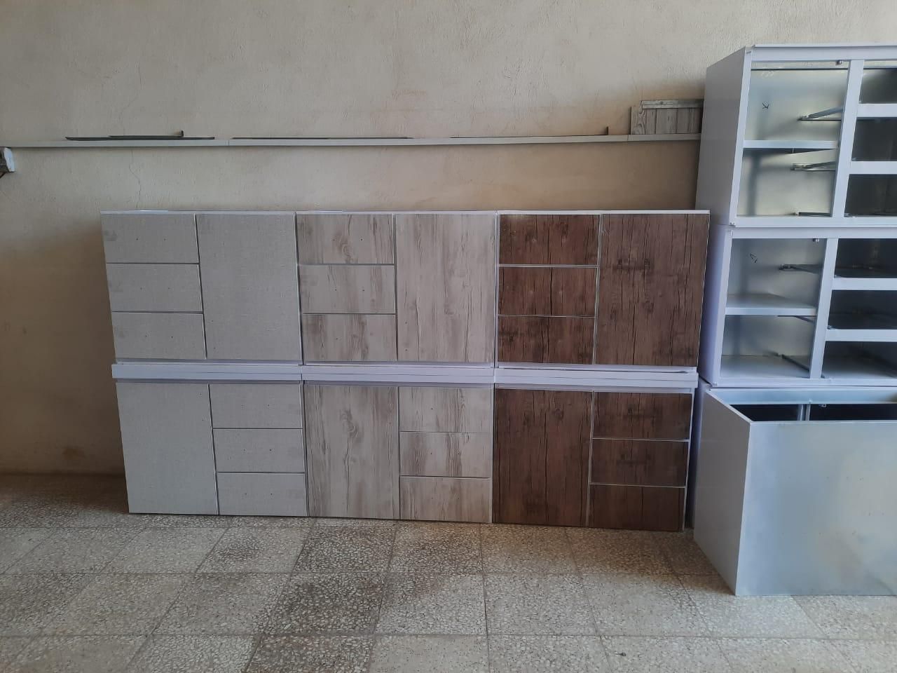 کابینت اقتصادی ،نو بدنه فلز ورق ضخیم ۶متر|مصالح و تجهیزات ساختمان|جهرم, |دیوار