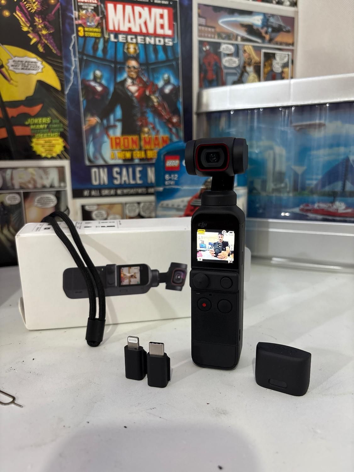 دوربین گیمبال اسمو DJI Osmo Pocket 2|دوربین عکاسی و فیلم‌برداری|بندرعباس, |دیوار
