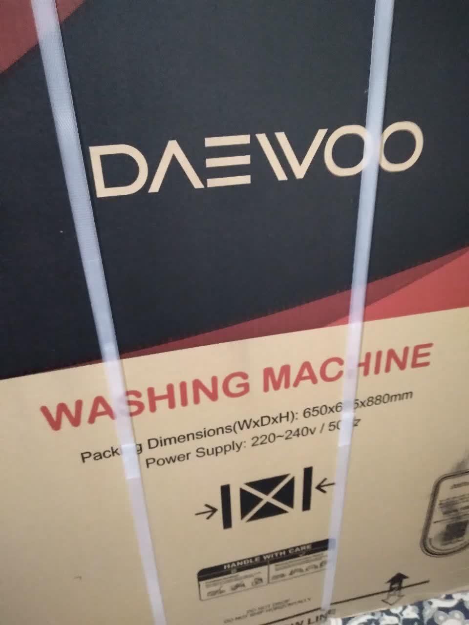 فروش لباسشویی ۸ کیلویی دوو|ماشین لباسشویی و خشک‌کن لباس|پاکدشت, پاکدشت (مامازند)|دیوار