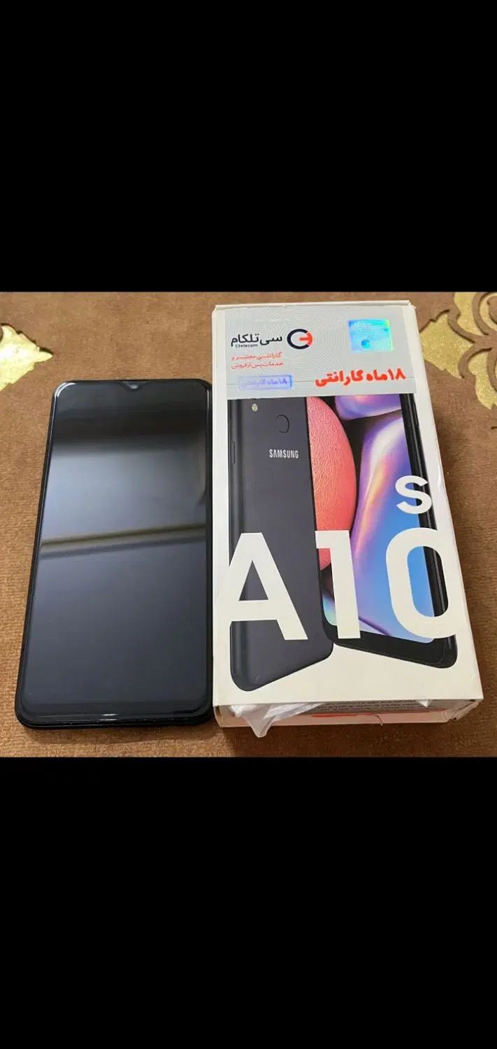 سامسونگ Galaxy A10s با حافظهٔ ۳۲ گیگابایت|موبایل|تهران, افسریه شمالی|دیوار