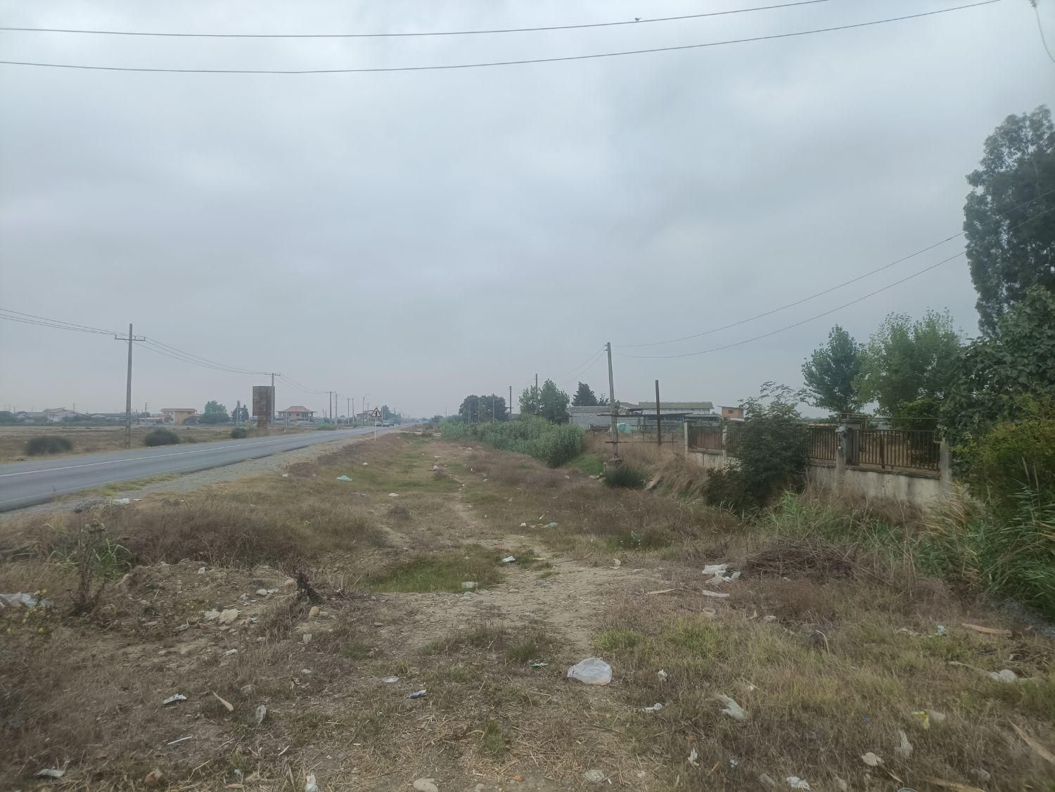 فروش ۳  هکتار زمین در منطقه اآزاد تجاری  چپکرود|فروش دفتر صنعتی، کشاورزی، تجاری|جویبار, |دیوار