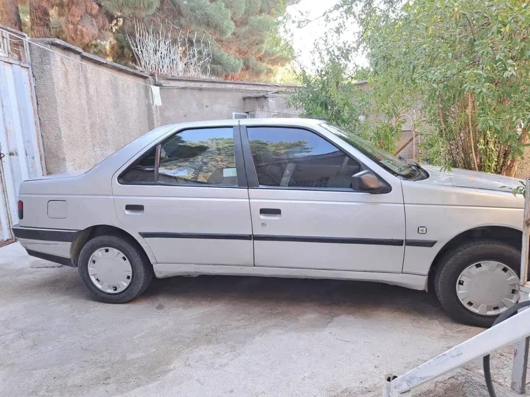 پژو 405 GL - دوگانه سوز CNG، مدل89|خودرو سواری و وانت|مشهد, توس (بلوار توس)|دیوار
