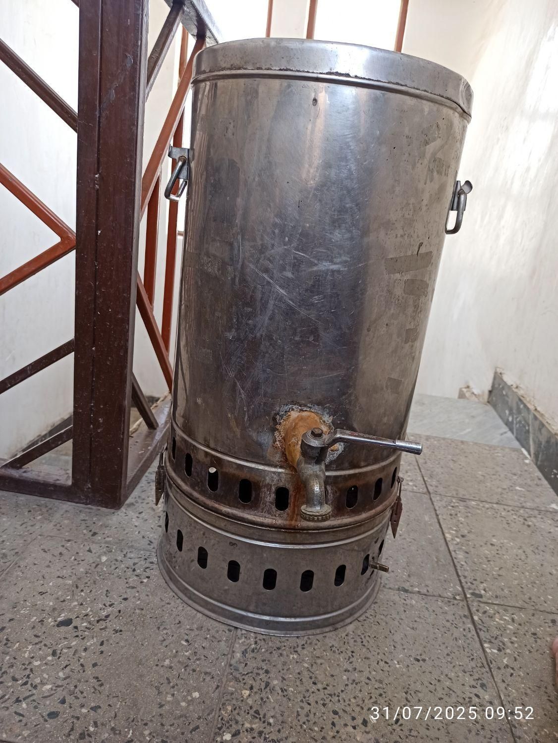 سماور گازی|سماور، چای‌ساز، قهوه‌ساز|زاهدان, |دیوار