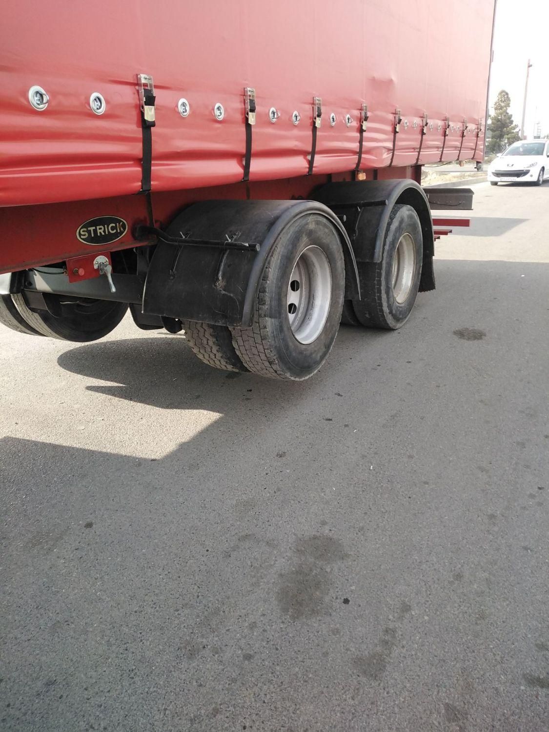 تریلی کانتینر چادری|خودرو سنگین|تهران, خاوران|دیوار