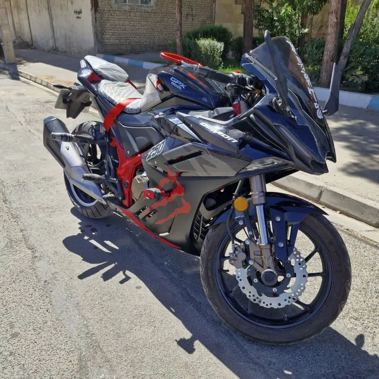 موتور gpx ns rs ktm ninja|موتورسیکلت|مشهد, سناباد|دیوار