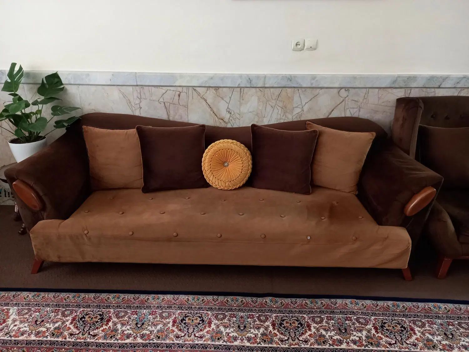 مبل راحتی|مبلمان خانگی و میز عسلی|مشهد, موسوی قوچانی|دیوار