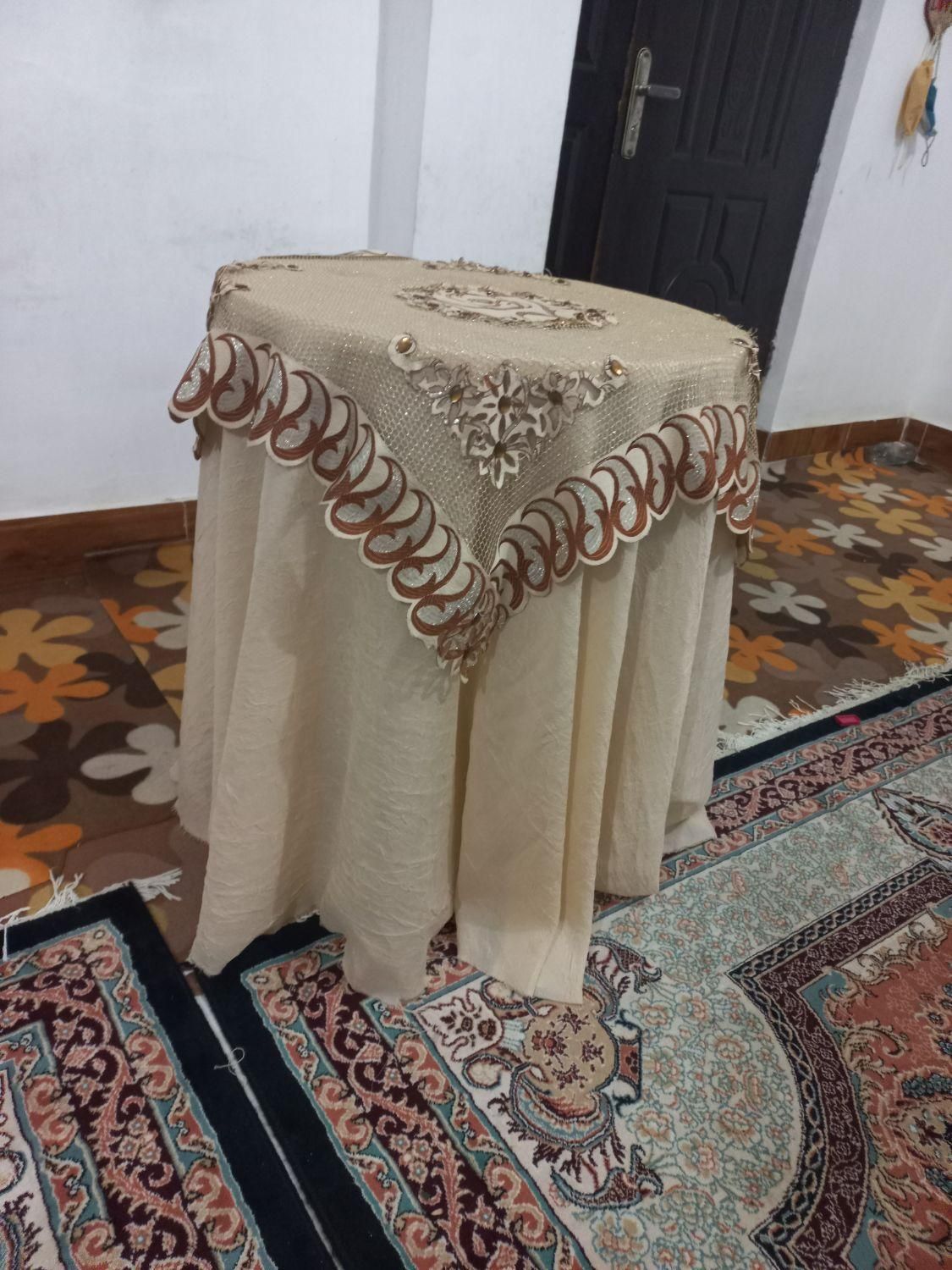 میزخاطره همراه بارومیزی بلندورومیزی توری|مبلمان خانگی و میز عسلی|گرگان, |دیوار