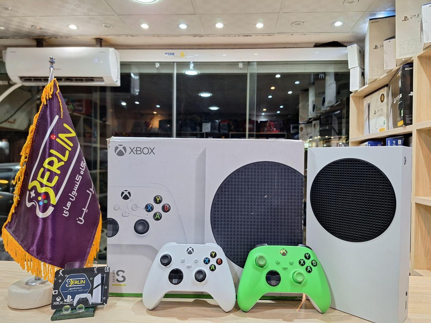 ایکس باکس/XBOXسری اس دو‌دسته اصلی درحدسونی4|کنسول، بازی ویدئویی و آنلاین|قم, زنبیل آباد|دیوار