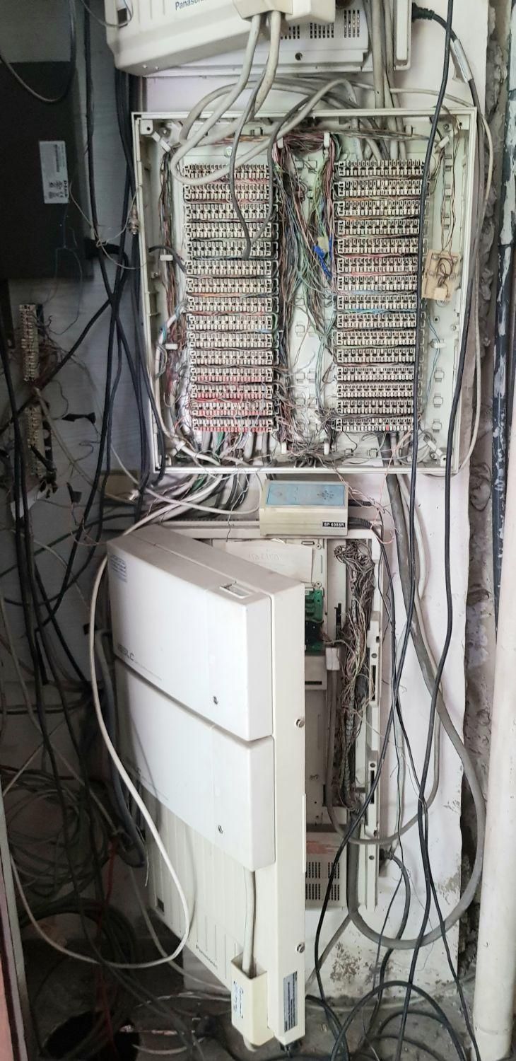 خدمات تلفن سانترال، شبکه، دوربین مداربسته|خدمات پیشه و مهارت|تهران, تهرانپارس غربی|دیوار