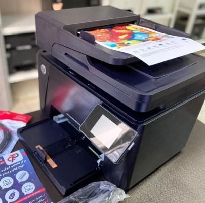 پرینتر ۱۷۷ / رنگی HP /شرایطی ازدم قسط|پرینتر، اسکنر، کپی، فکس|کرج, مصباح|دیوار