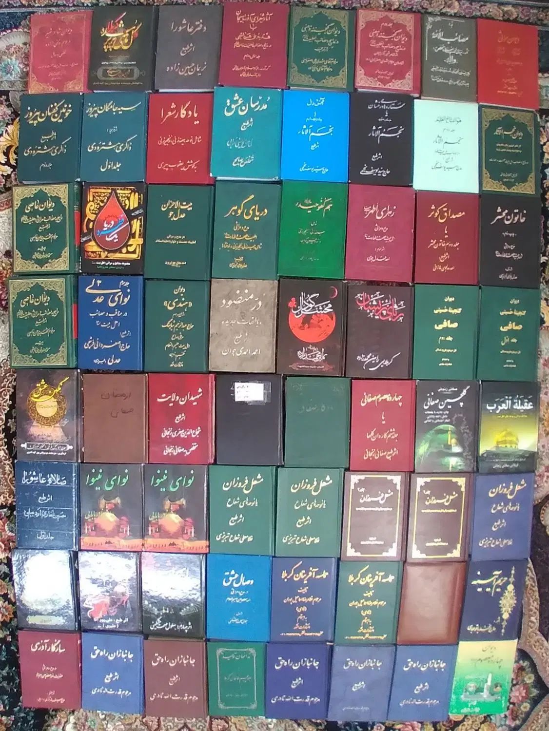 کتاب های نوحه و مداحی ترکی و آذری|کتاب و مجله مذهبی|تهران, عبدل‌آباد|دیوار