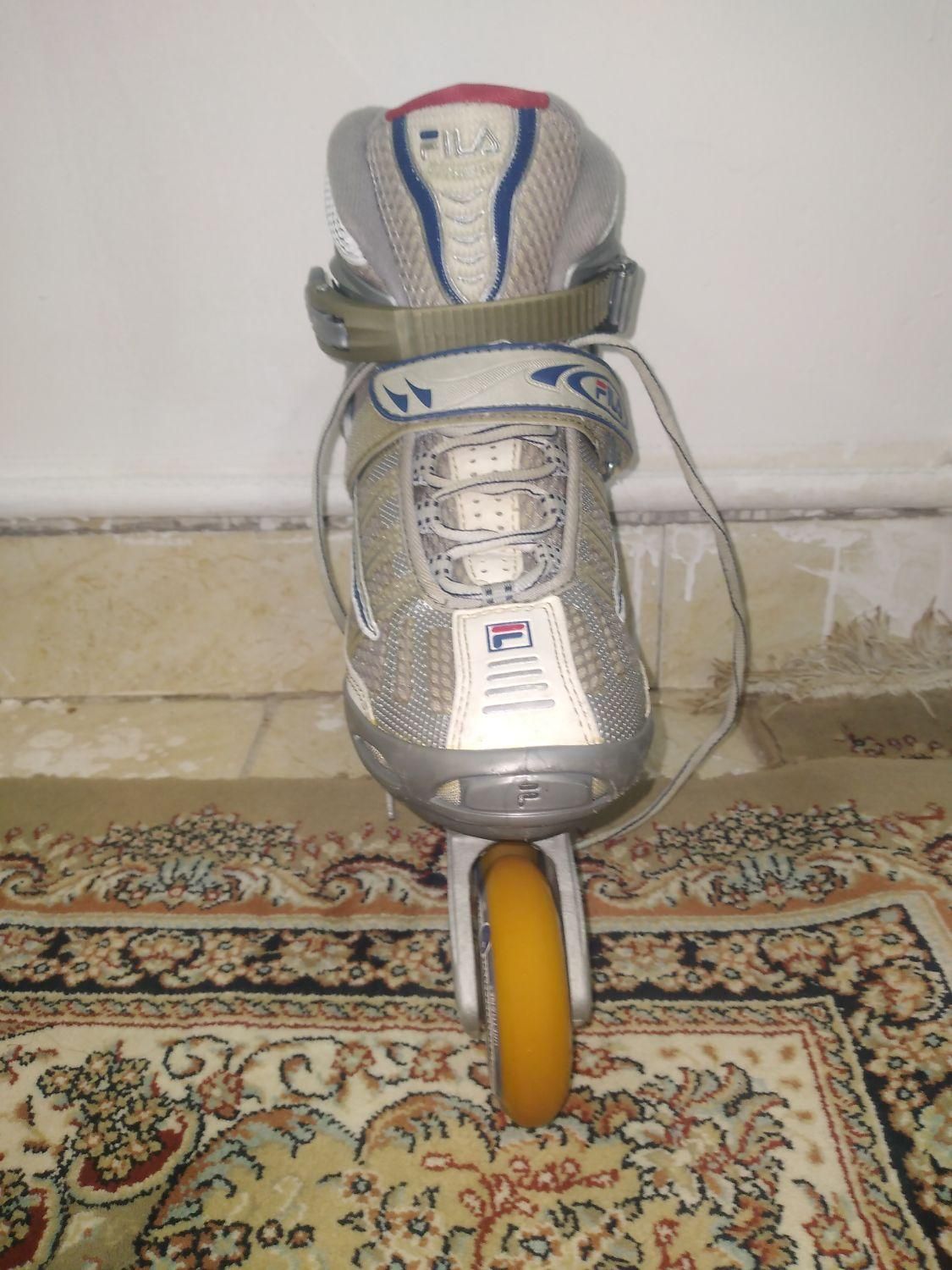 اسکیت اورجینال Fila Master GLX  نایاب و در حد نو|دوچرخه، اسکیت، اسکوتر|تهران, جوادیه تهرانپارس|دیوار