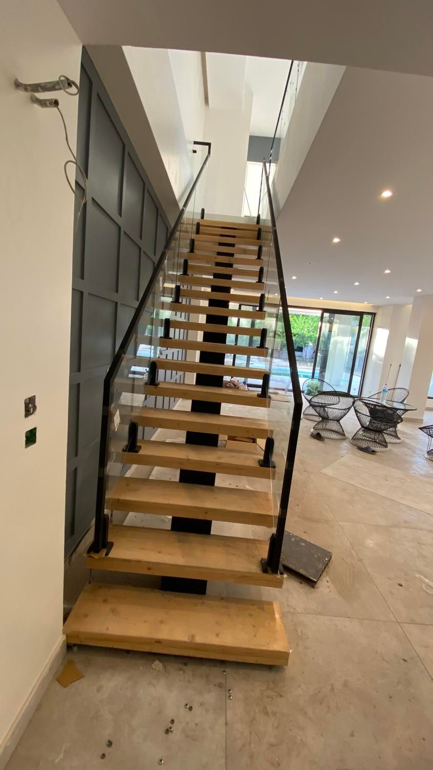 نرده شیشه ای (جان پناه یا هندریل)|خدمات پیشه و مهارت|کرج, فاز ۱ مهرشهر|دیوار