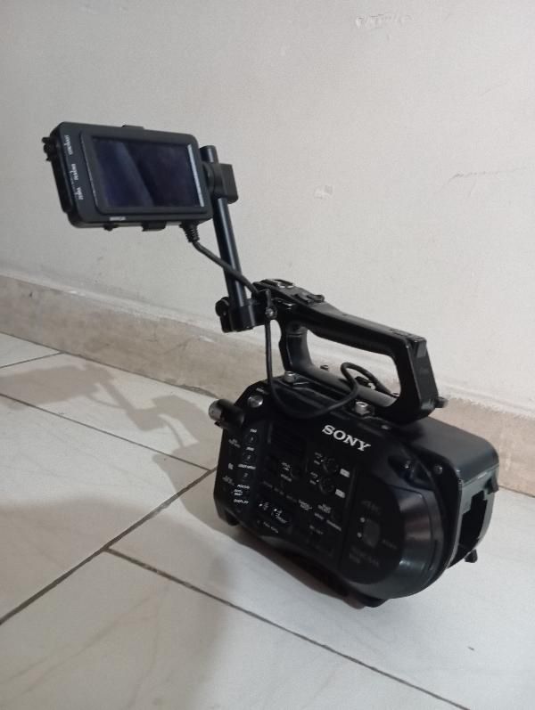 دوربین سینمایی fs7   قیمت ۲۱۰|دوربین عکاسی و فیلم‌برداری|تهران, استاد معین|دیوار