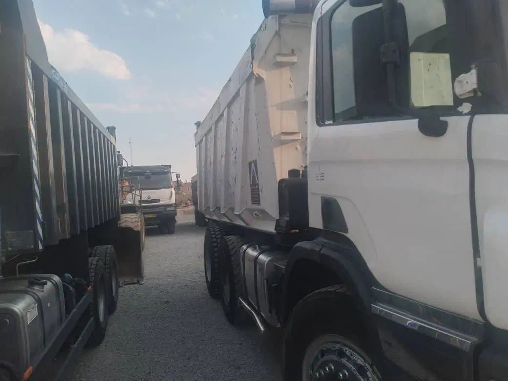 اسکانیا کمپرسی p380‌معاوضه‌با‌بیل مکانیکی|خودرو سنگین|تهران, هوانیروز|دیوار