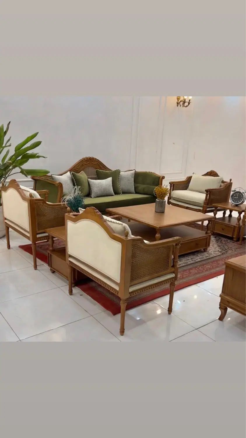 مبلمان استیل کلاسیک/فرانسوی و کاجی|مبلمان خانگی و میز عسلی|تهران, خاک سفید|دیوار