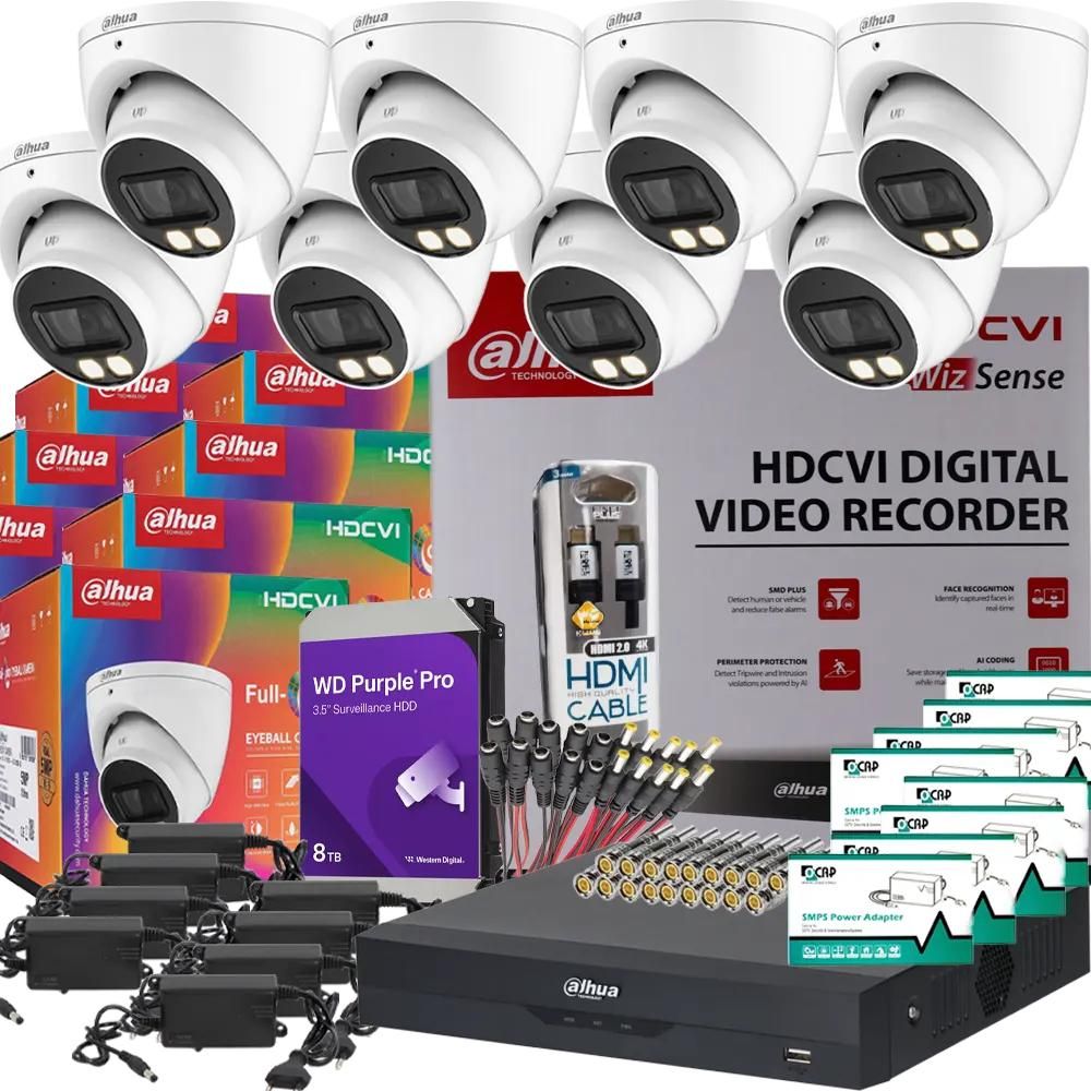 نصب و راه اندازی دوربین مداربسته|دوربین مداربسته|میناب, |دیوار