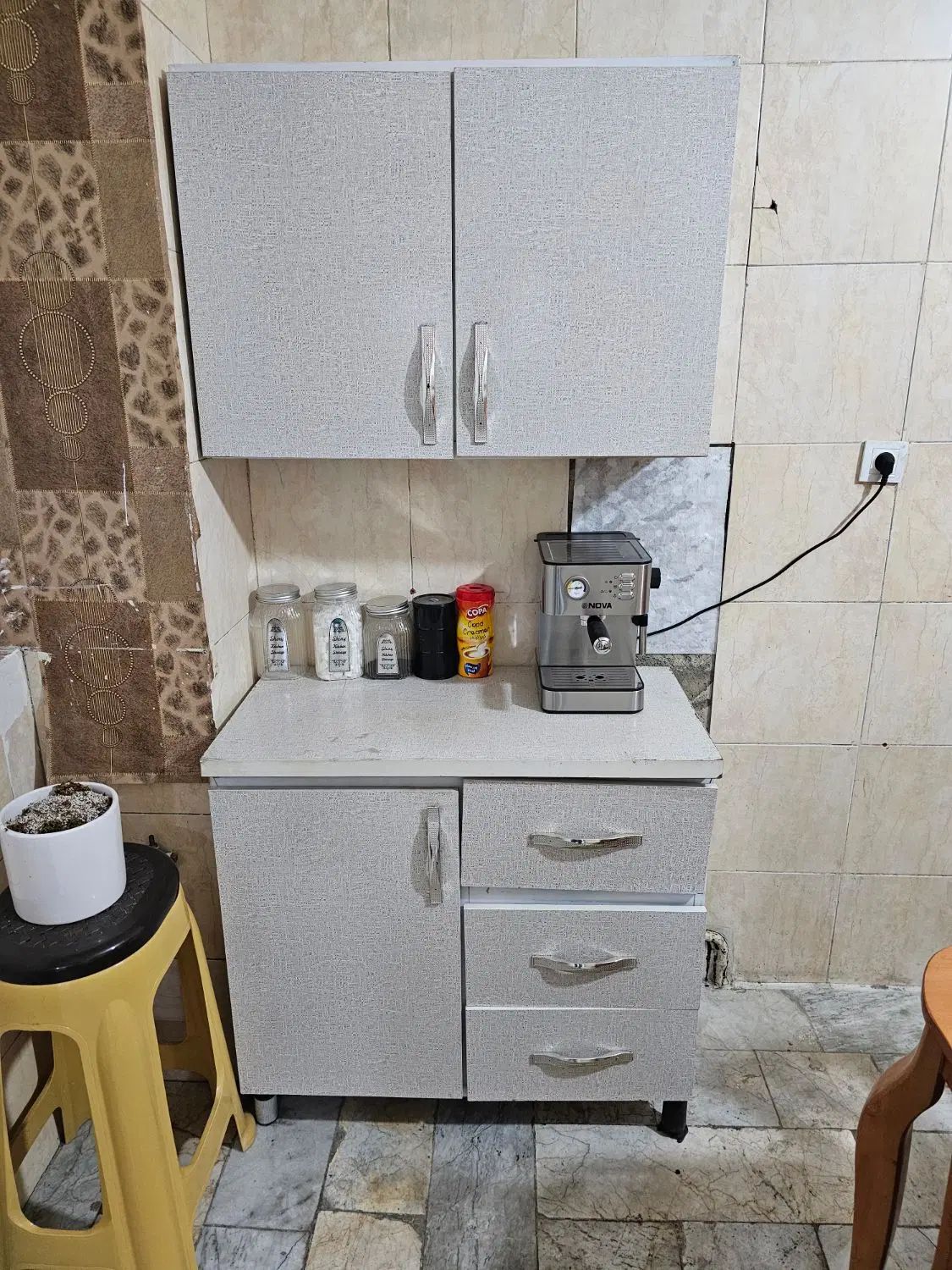 کابینت و ابچکون|آب‌چکان و نظم‌دهنده ظروف|تهران, نازی‌آباد|دیوار