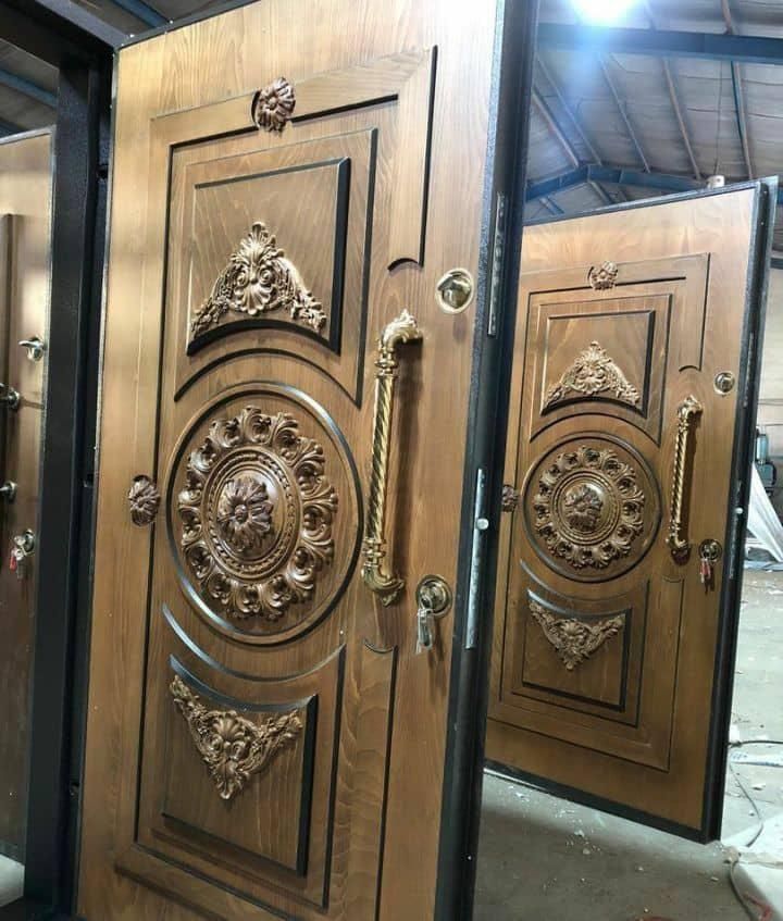 درب ضد سرقت میکروسمنت|مصالح و تجهیزات ساختمان|تهران, جوانمردان (اندیشه)|دیوار