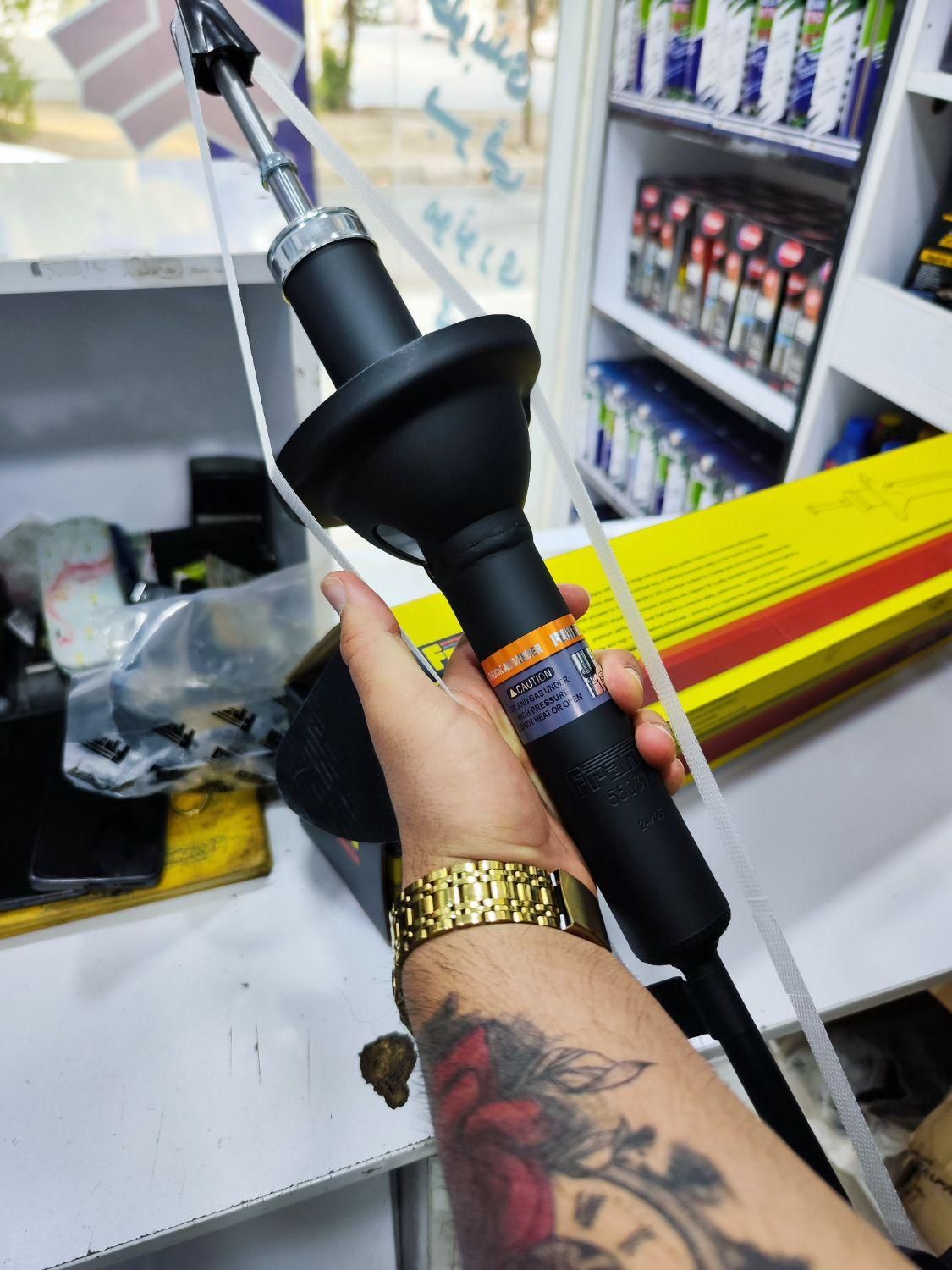 کمک های جلو روغنی و گازی  پژو و سمند|قطعات یدکی و لوازم جانبی|آبادان, |دیوار