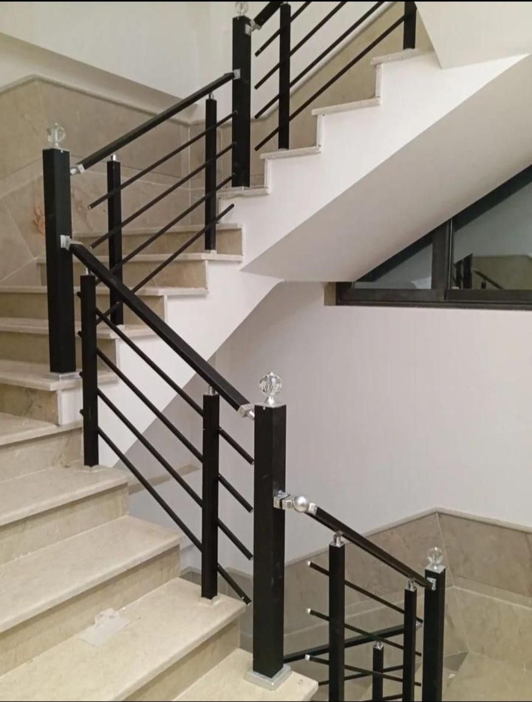 نرده استیل و آلومینیوم|خدمات پیشه و مهارت|نورآباد ممسنی, |دیوار