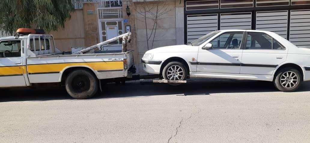 امدادخودرو جرثقیل یدکش نیسان خودروبر|خدمات حمل و نقل|برازجان, |دیوار