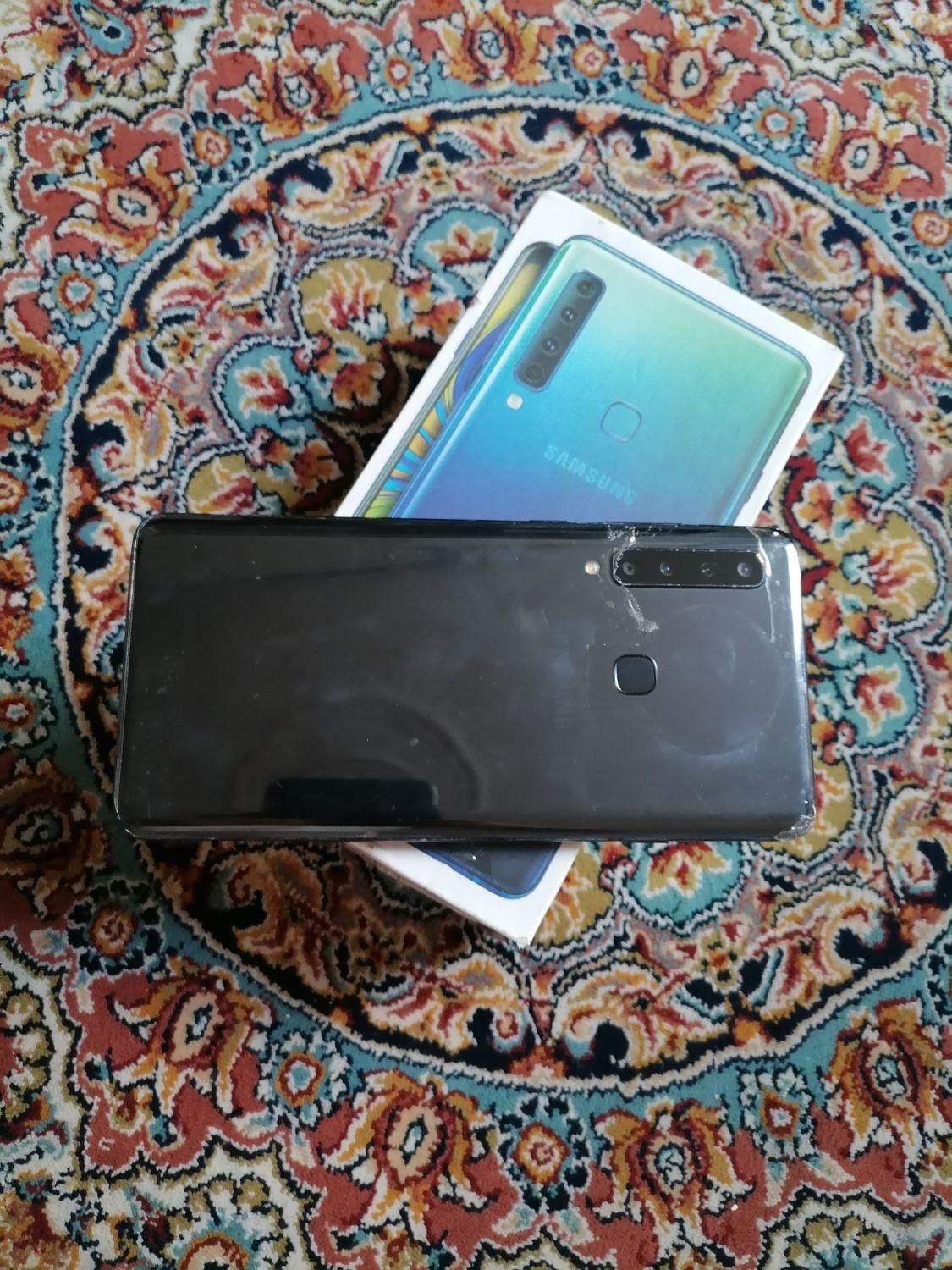 سامسونگ Galaxy A9 (2018) با حافظهٔ ۱۲۸ گیگابایت|موبایل|تهران, آذری|دیوار