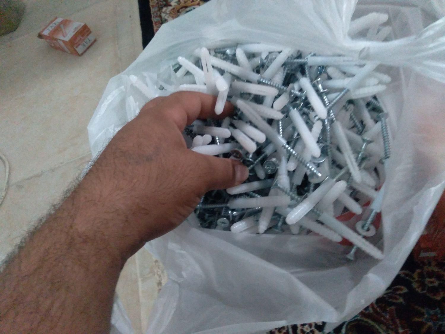 محکم کردن امنیت سنگ های نما لغ و سُست*رفعنم|خدمات پیشه و مهارت|بجنورد, |دیوار