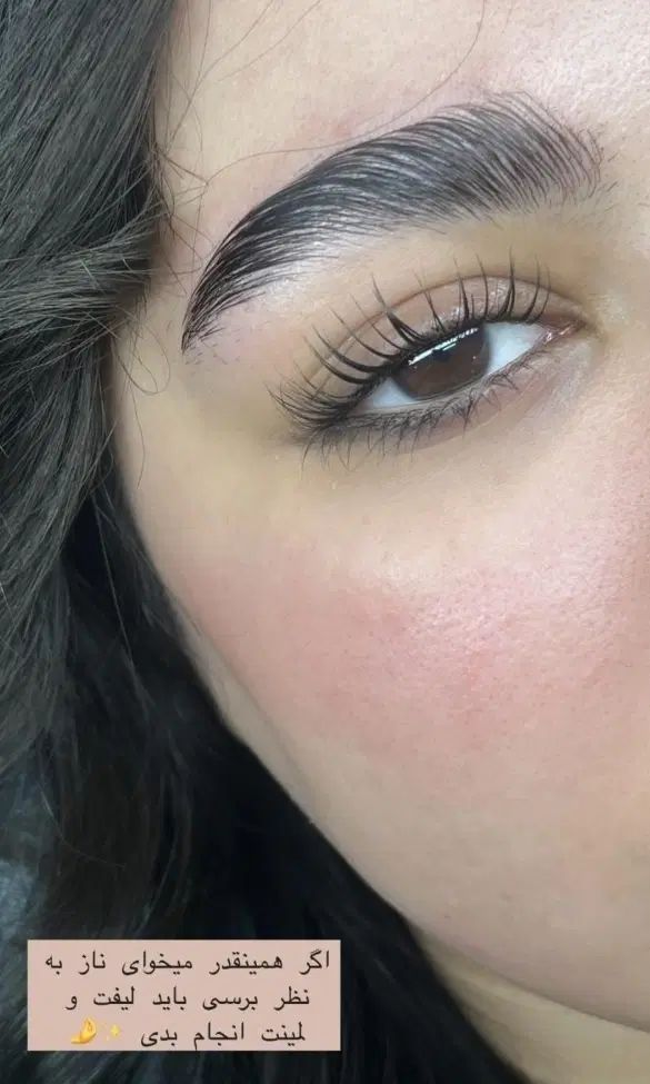 اکستنشن مژه ،لیفت و لمینت مژه و ابرو ،کاشت هیدن|خدمات آرایشگری و زیبایی|اهواز, کوی باهنر|دیوار