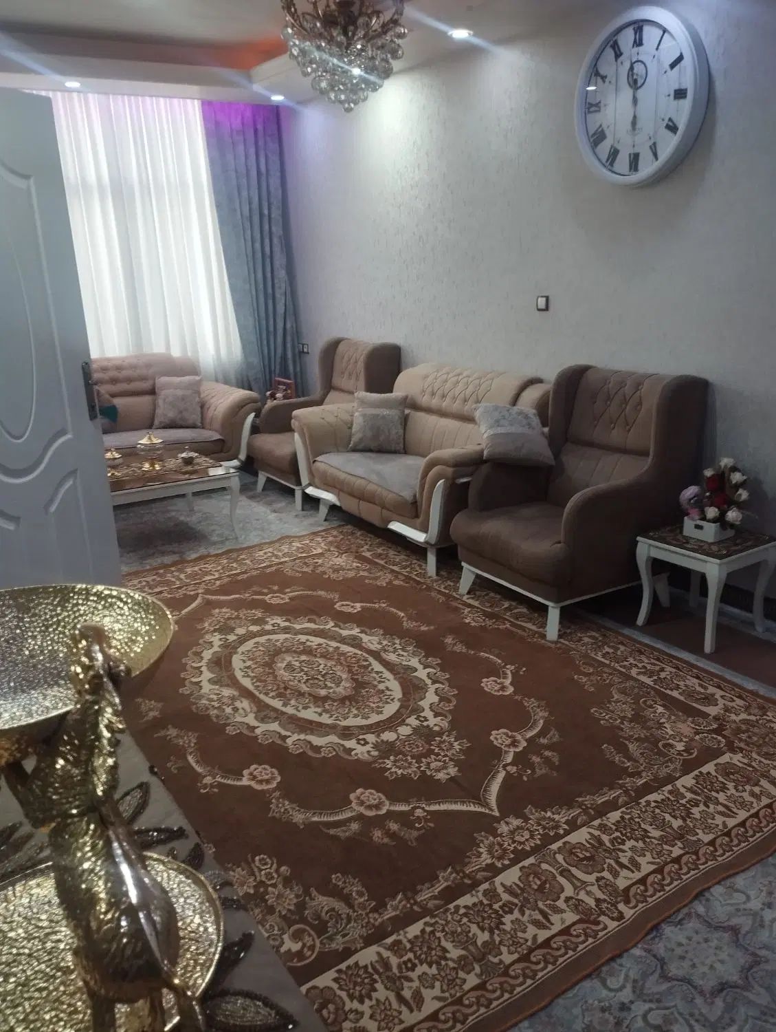 مبل هفت نفره نونو|مبلمان خانگی و میز عسلی|کرج, حصارک بالا|دیوار