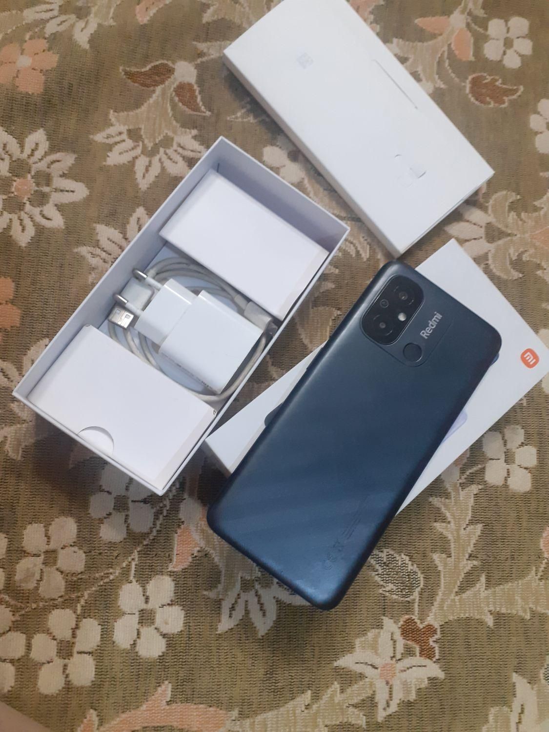 شیائومی Redmi 12C با حافظهٔ ۶۴ گیگابایت|موبایل|تهران, صادقیه|دیوار