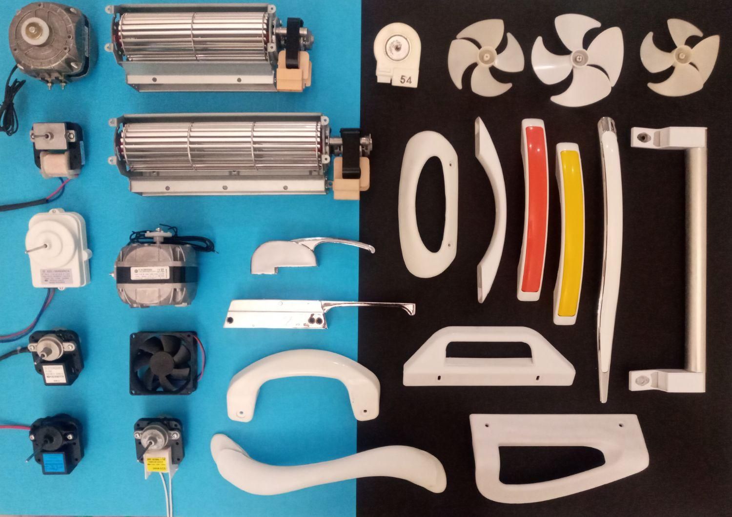 دستگیره،فن،ترموستات،ترمودیسک،ترموفیوز سنسور قاب زه|یخچال و فریزر|تهران, منیریه|دیوار