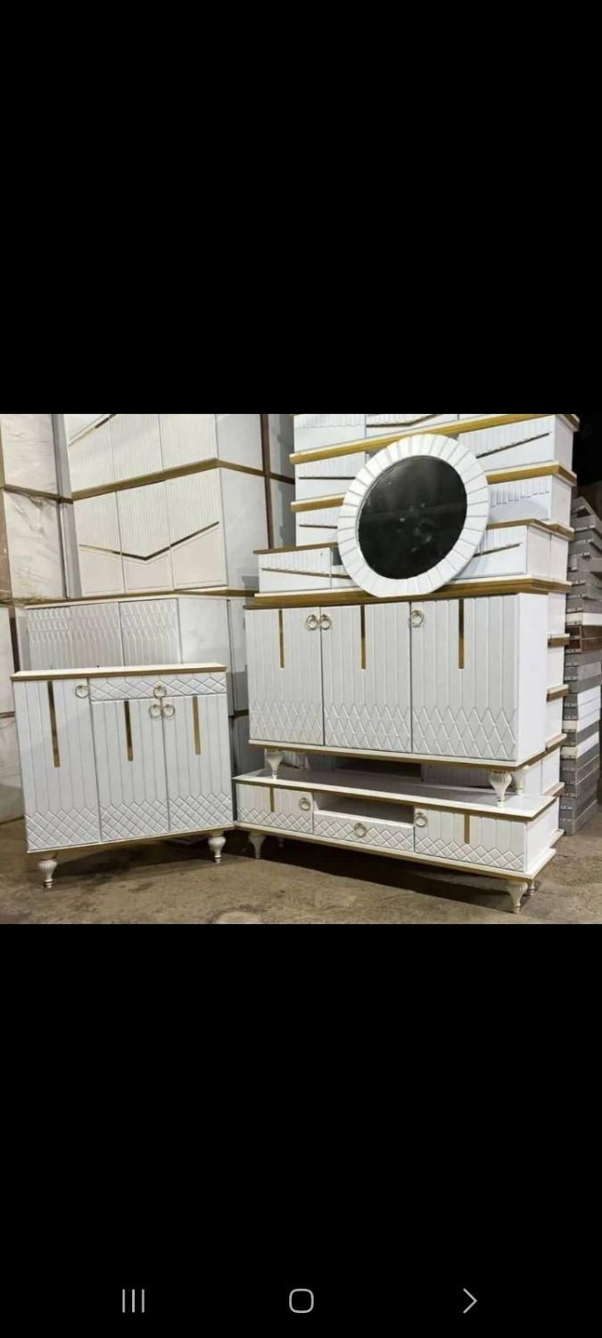 ست/میز تی وی /جاکفشی/آینه کنسول|جاکفشی، کمد، دراور|بندرعباس, |دیوار