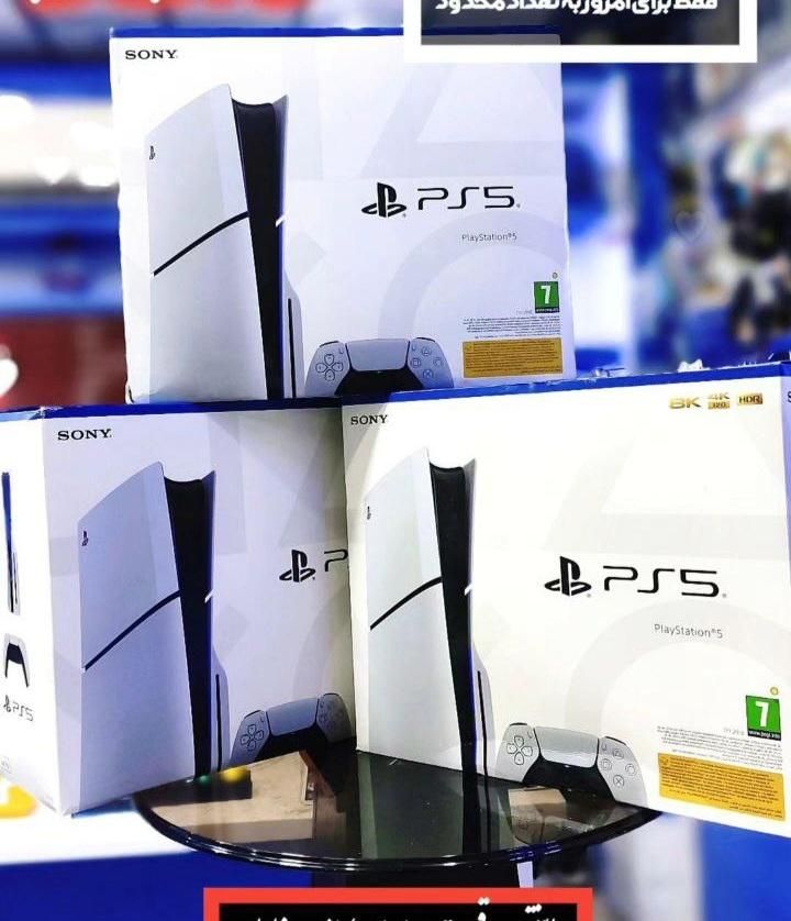 سری اسلیم فت اروپا ژاپن PS5|کنسول، بازی ویدئویی و آنلاین|مشهد, امامیه|دیوار