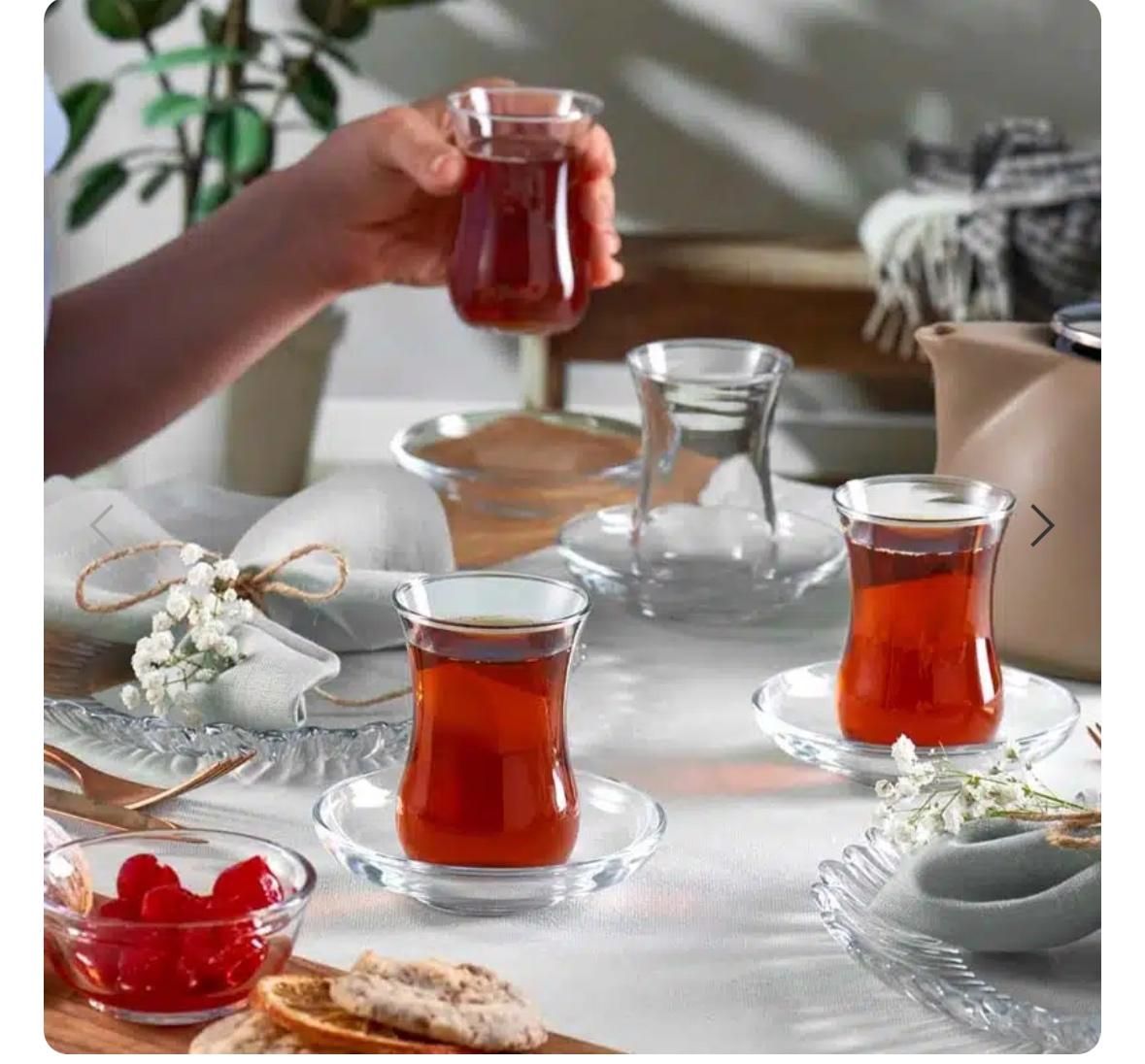 استکان نعلبکی اسکودار پاشاباغچه 120cc|ظروف سرو و پذیرایی|تهران, عبدالله‌آباد|دیوار