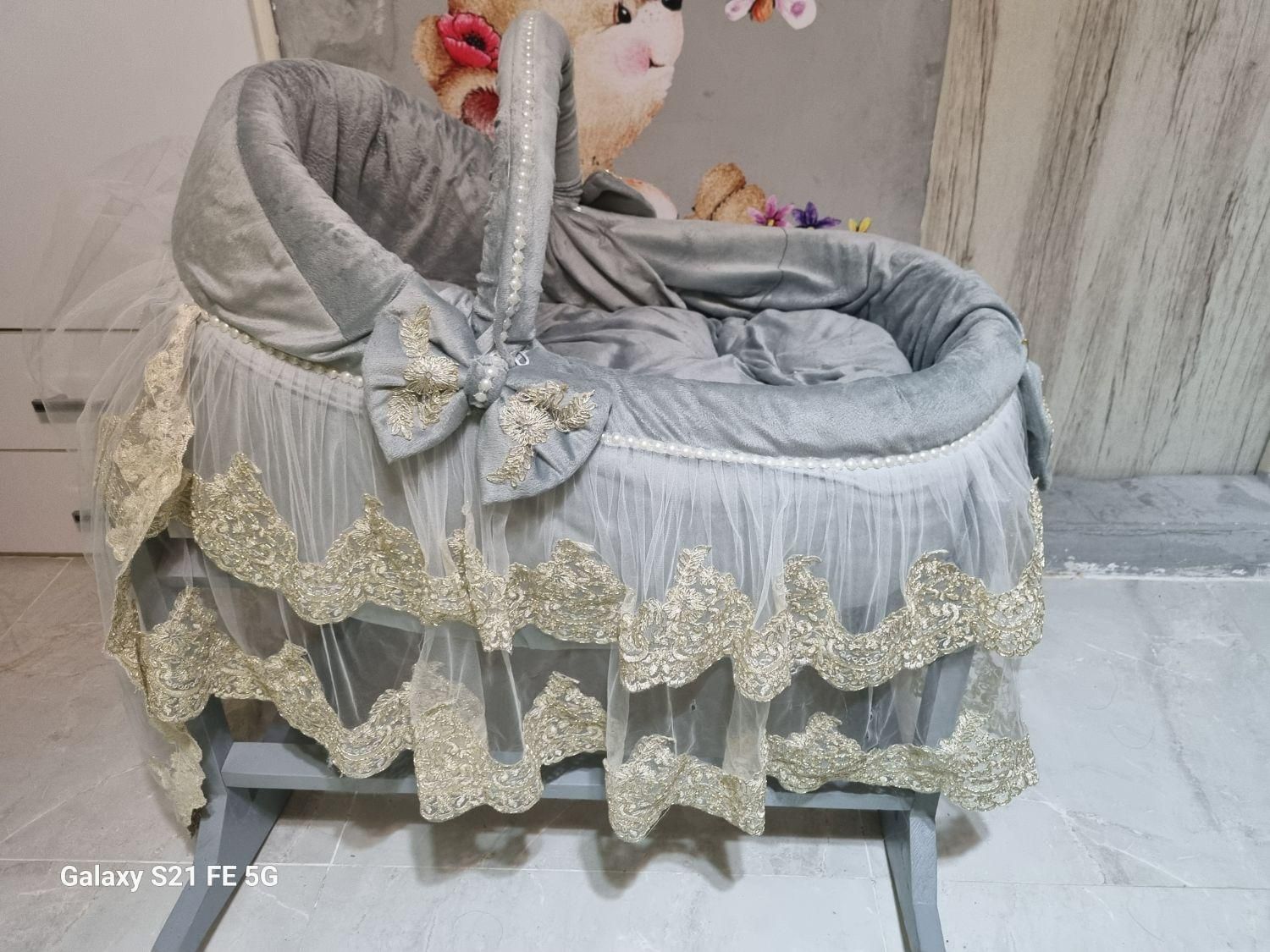 گهواره ننو شیک|اسباب و اثاث بچه|قزوین, |دیوار