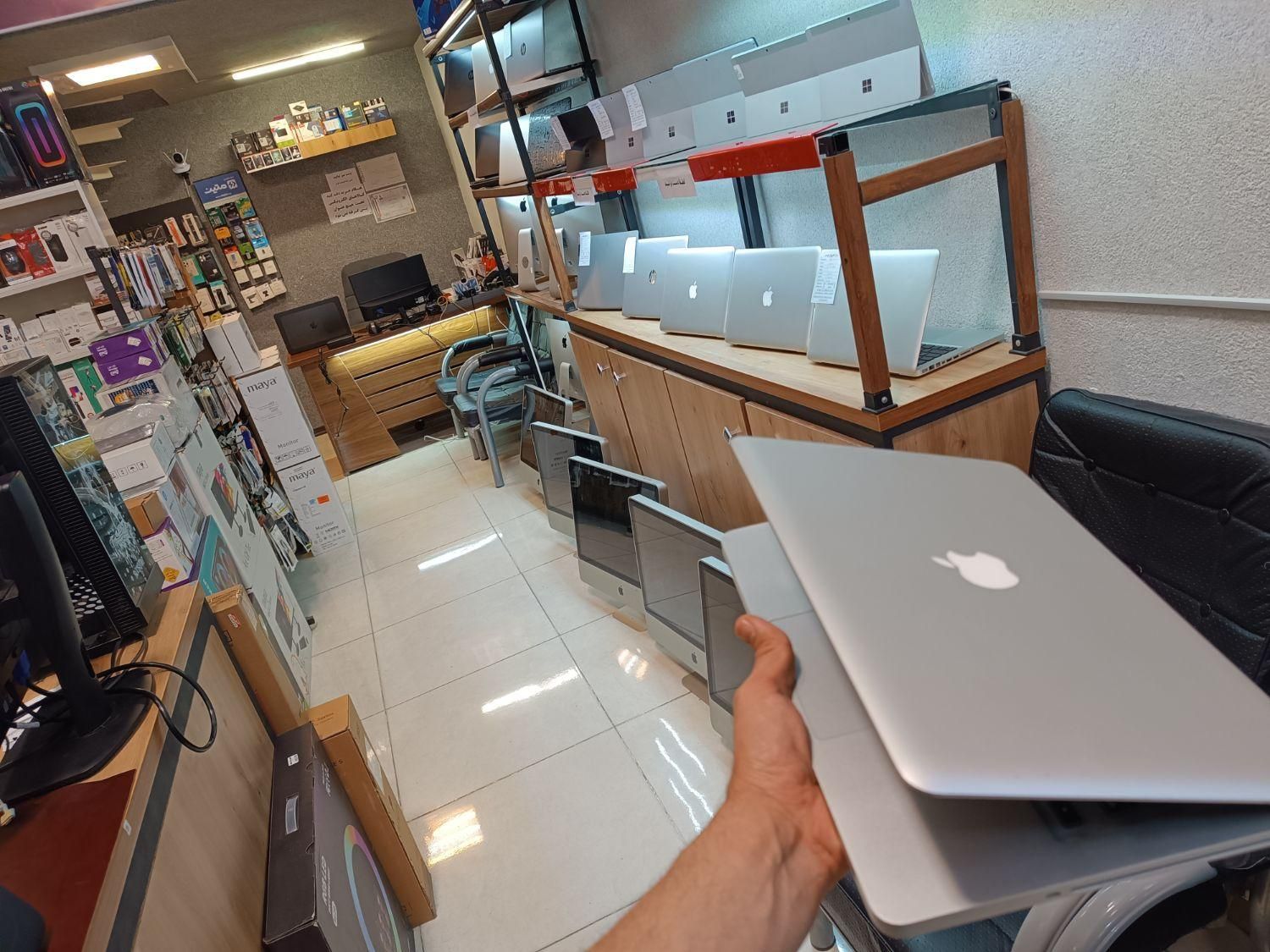 فروش مک بوک پرو Core i5 اقساطی|رایانه همراه|گرگان, |دیوار