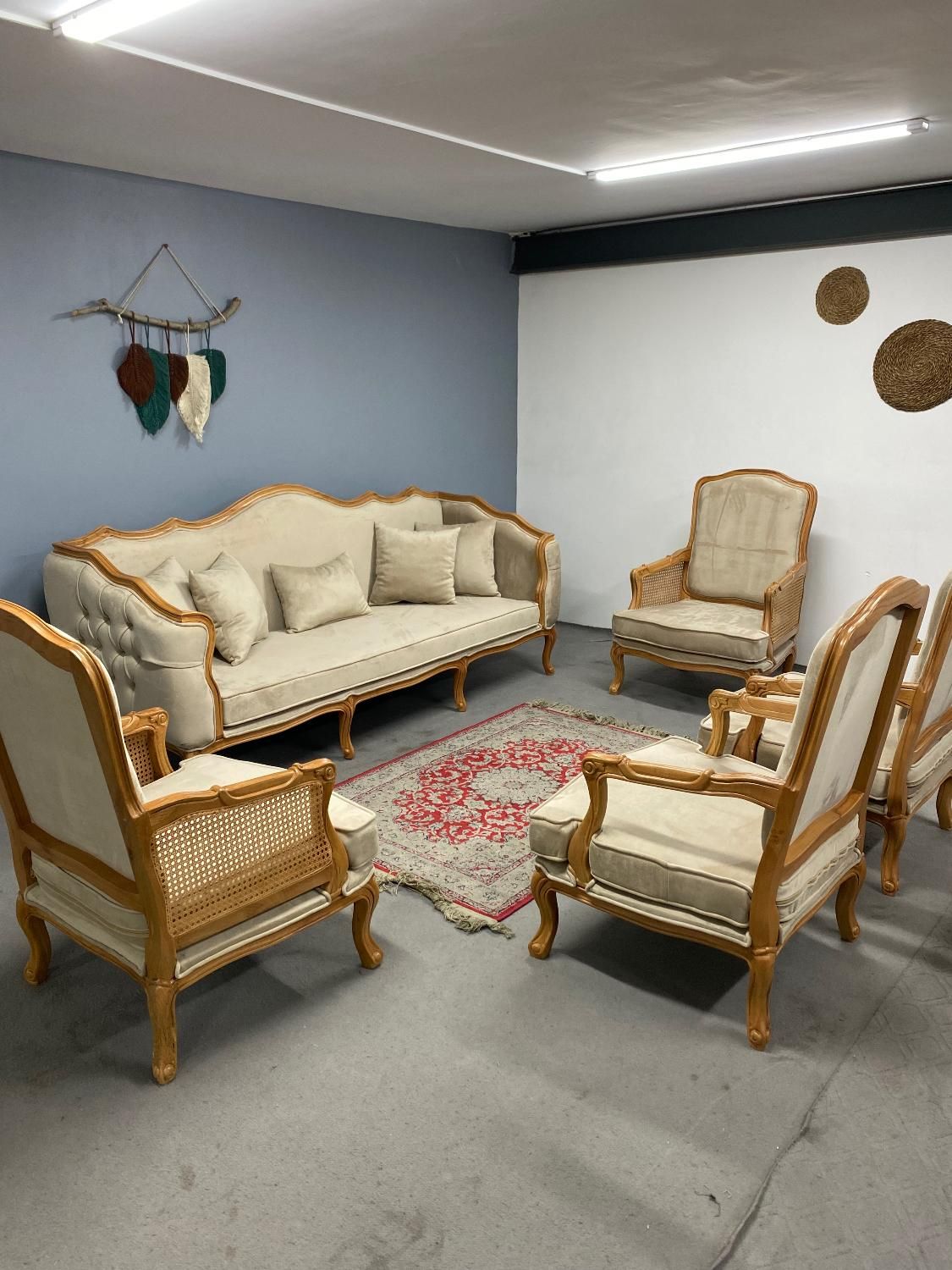 مبل فرانسه|مبلمان خانگی و میز عسلی|تهران, خاک سفید|دیوار