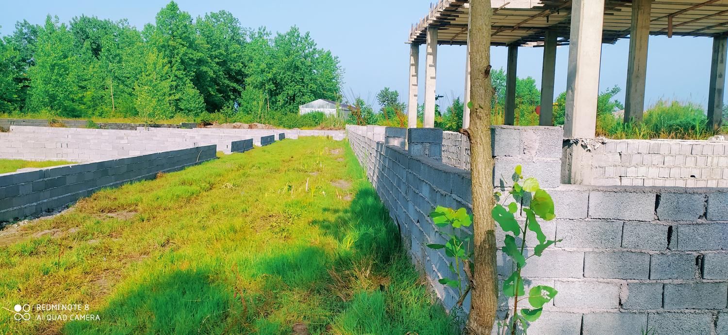 فروش زمین 200 متری جای بسیار دنج و آرام|فروش زمین و ملک کلنگی|چاف و چمخاله, |دیوار