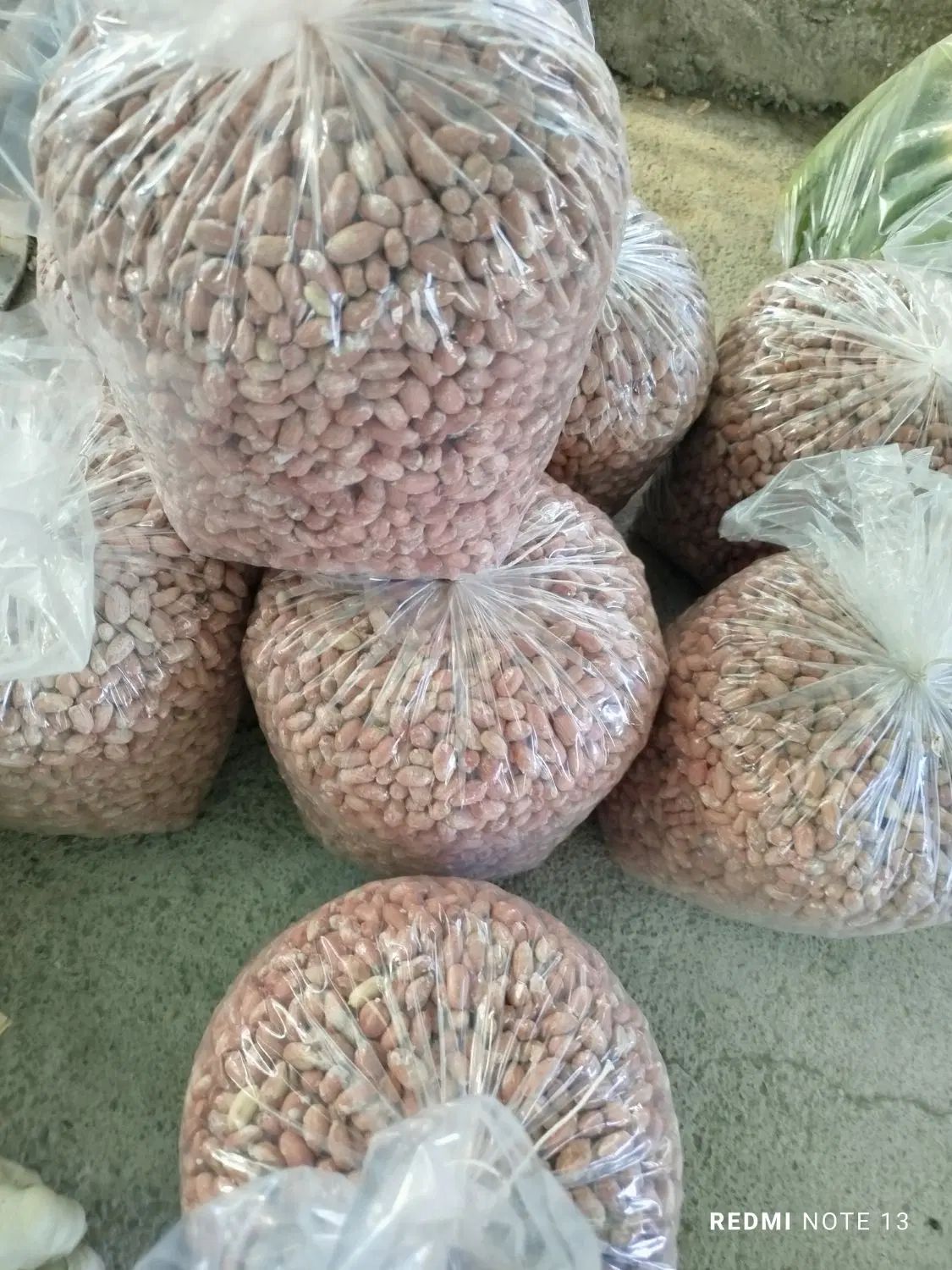 بادام تازه آستانه|خوردنی و آشامیدنی|رشت, فلسطین|دیوار