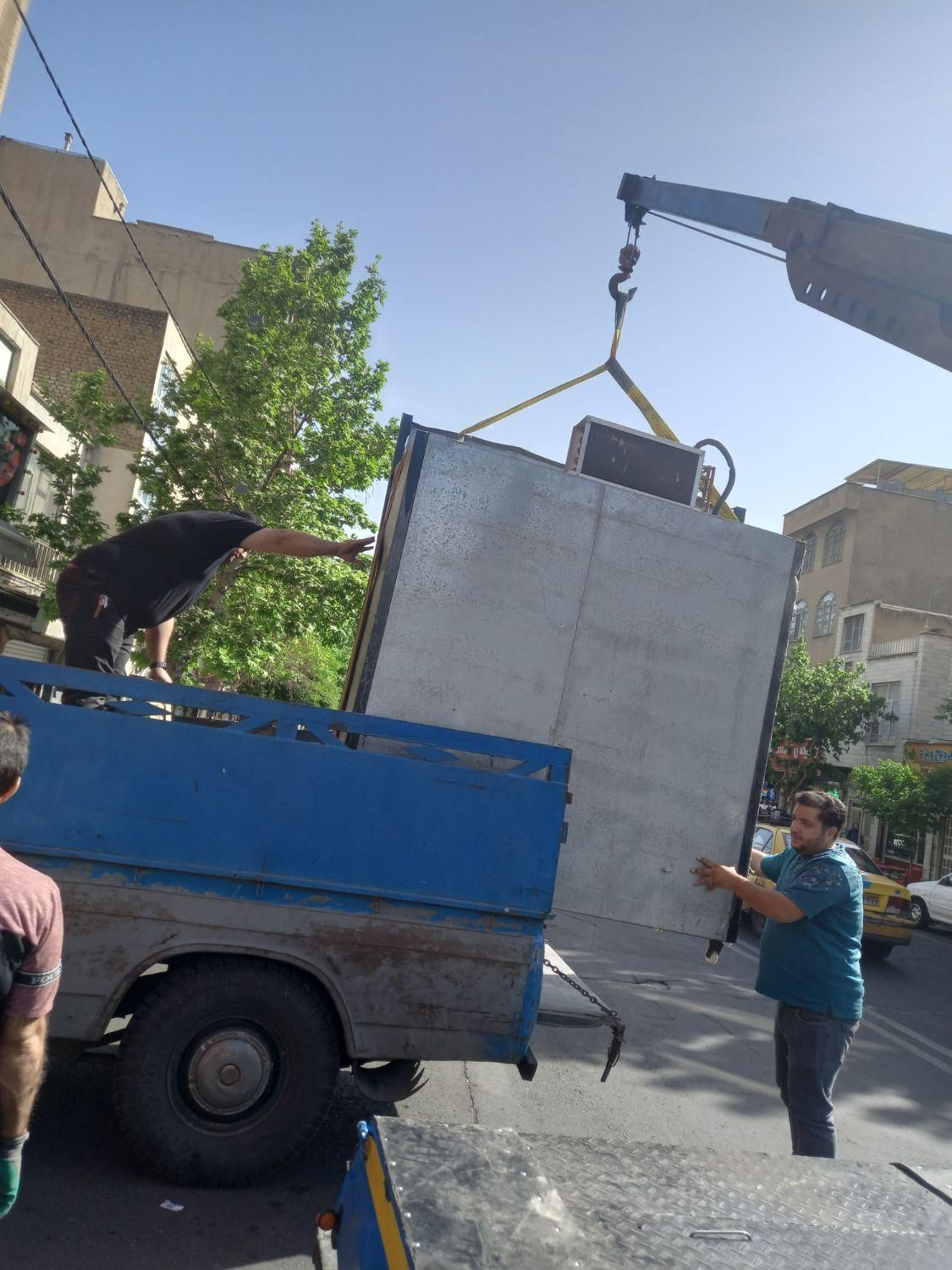 نیسان جرثقیل یدک کش نیسان دکلدارچرخگیربکسل خودروبر|خدمات حمل و نقل|تهران, صفا|دیوار