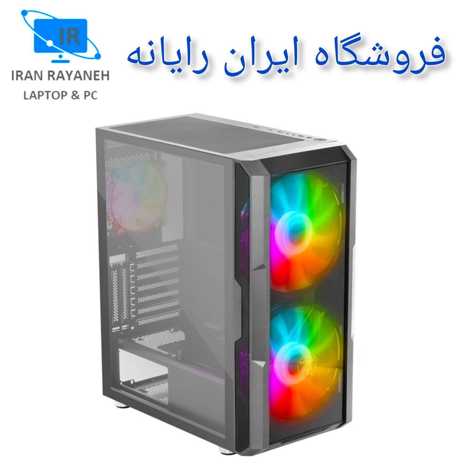 کیس گیمینگ حرفه ای کد (320)|رایانه رومیزی|بجنورد, |دیوار