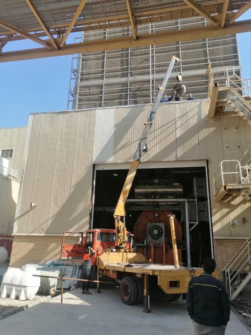 جرثقیل کفی و یدک کش|خدمات حمل و نقل|خرمشهر, |دیوار