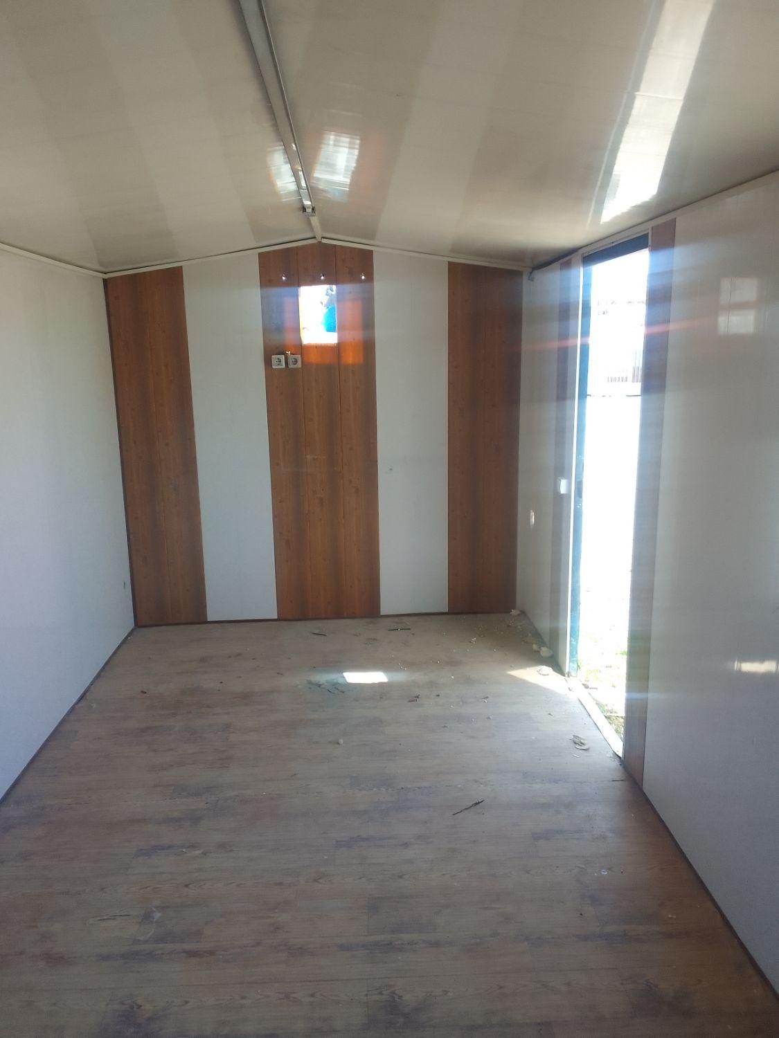 کانکس ۱۵ متری دست دوم کم کار|مصالح و تجهیزات ساختمان|قزوین, |دیوار