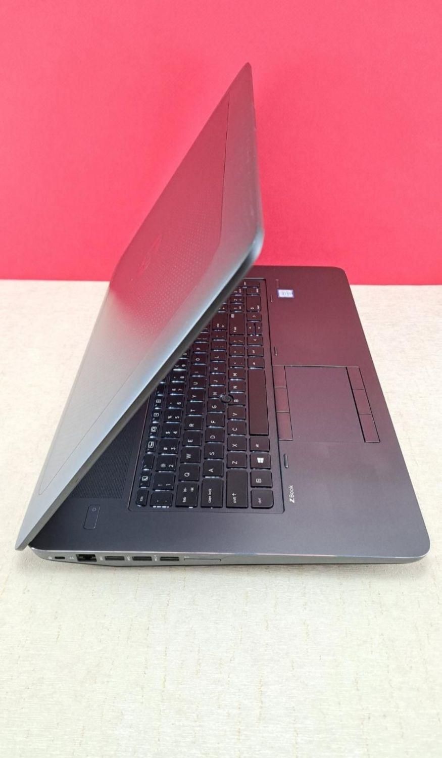 لپ تاپ hp zbook g3 17|رایانه همراه|مشهد, هفده شهریور|دیوار