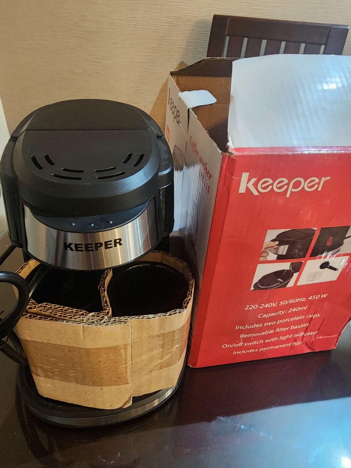 قهوه ساز keeper|سماور، چای‌ساز، قهوه‌ساز|رشت, گلسار|دیوار