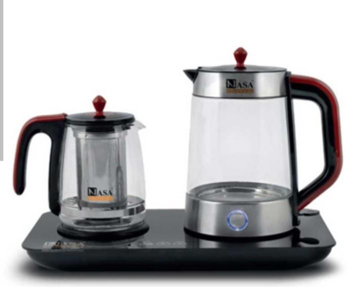 چای ساز ناسا مدل NS-513|سماور، چای‌ساز، قهوه‌ساز|بوکان, |دیوار