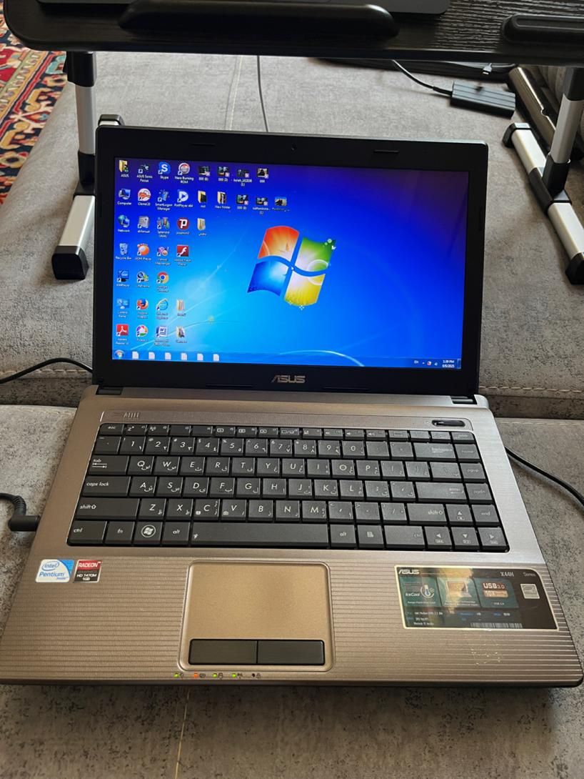 لپ تاپ Asus X44H|رایانه همراه|اهواز, کوی باهنر|دیوار