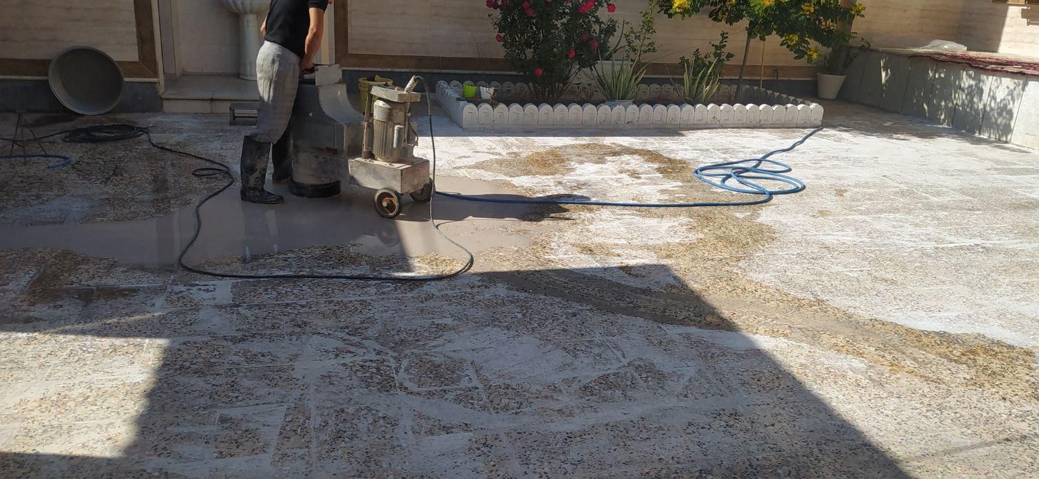 کفسابی ،کف سابی تیام|خدمات نظافت|شوشتر, |دیوار